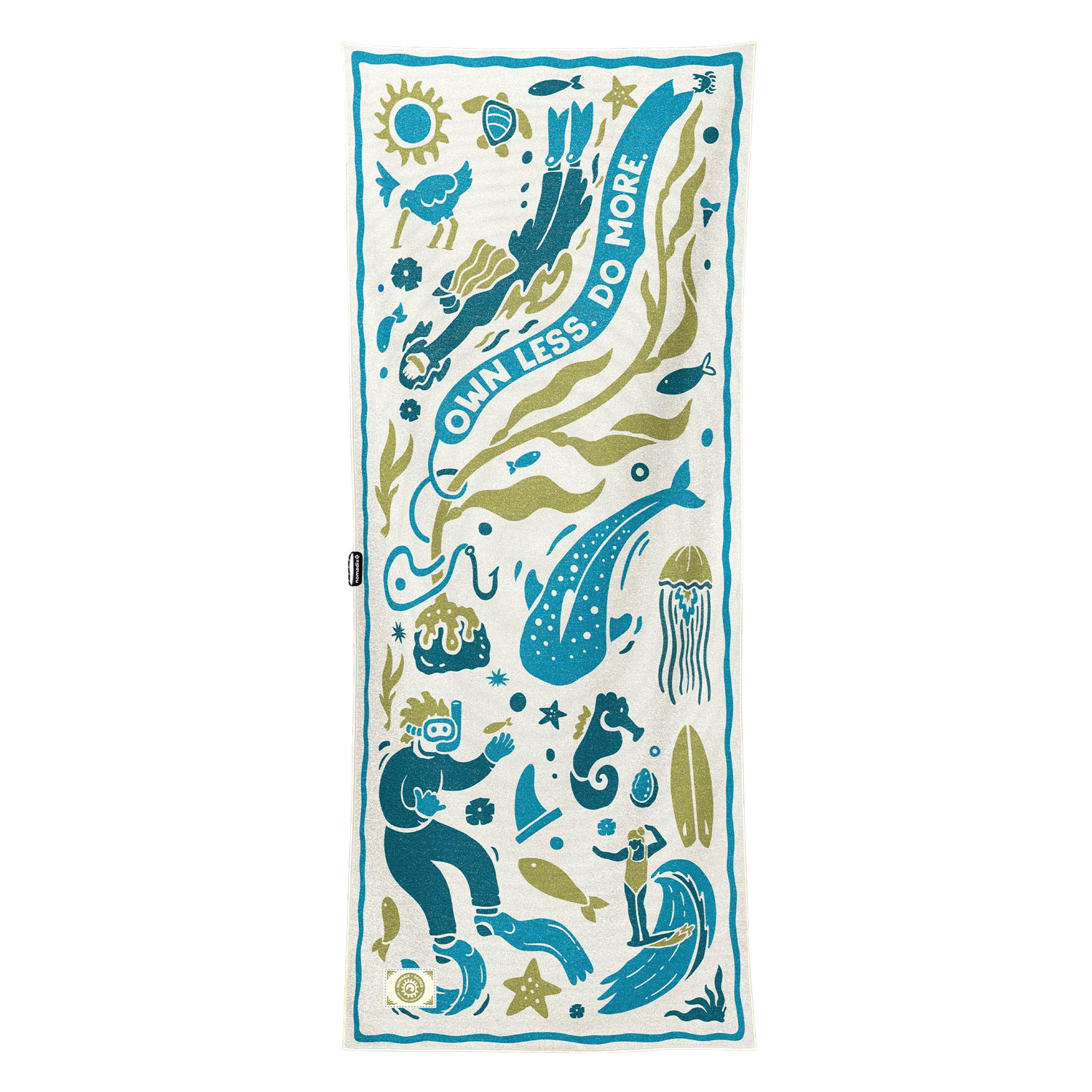 Nomadix x 5 Gyres: Coastal Gathering Eco-Friendly Towel