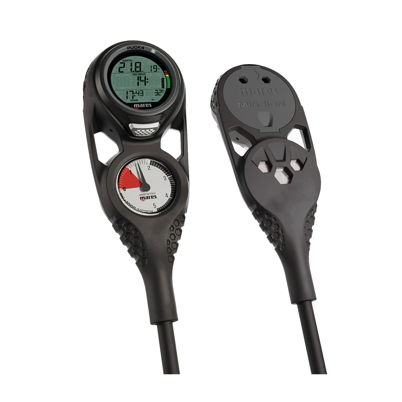 Mares Magellan HD Scuba Package with Puck 4 Console