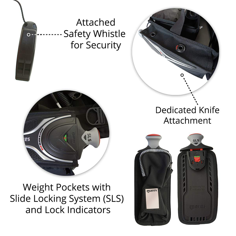 Mares Journey Bcd