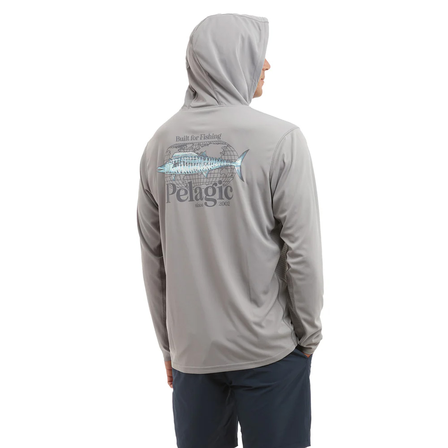 Pelagic Vaportek Worldwide Wahoo Hoodie (Men’s)