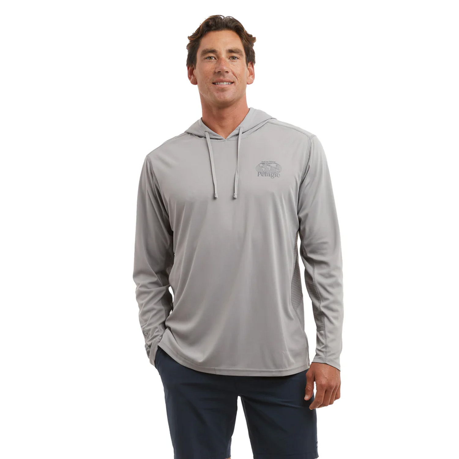 Pelagic Vaportek Worldwide Wahoo Hoodie (Men’s)