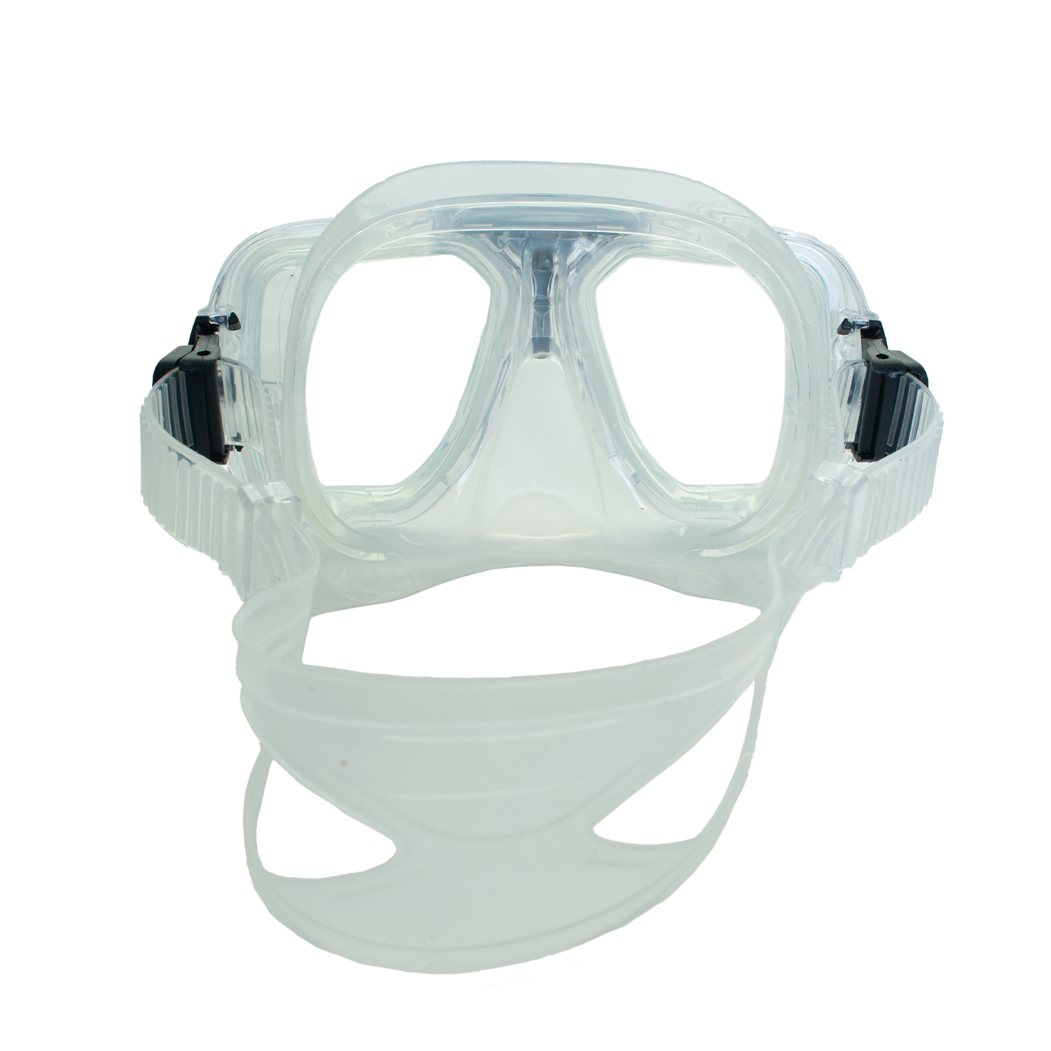EVO Clear Drift Scuba Mask