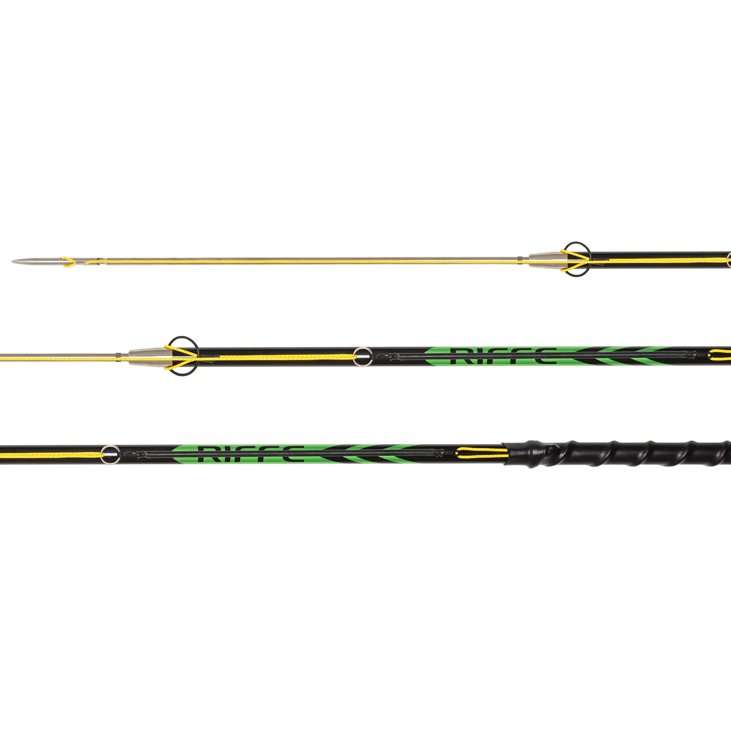 Riffe Mambe Roller Composite 9ft. Pole Spear - sections