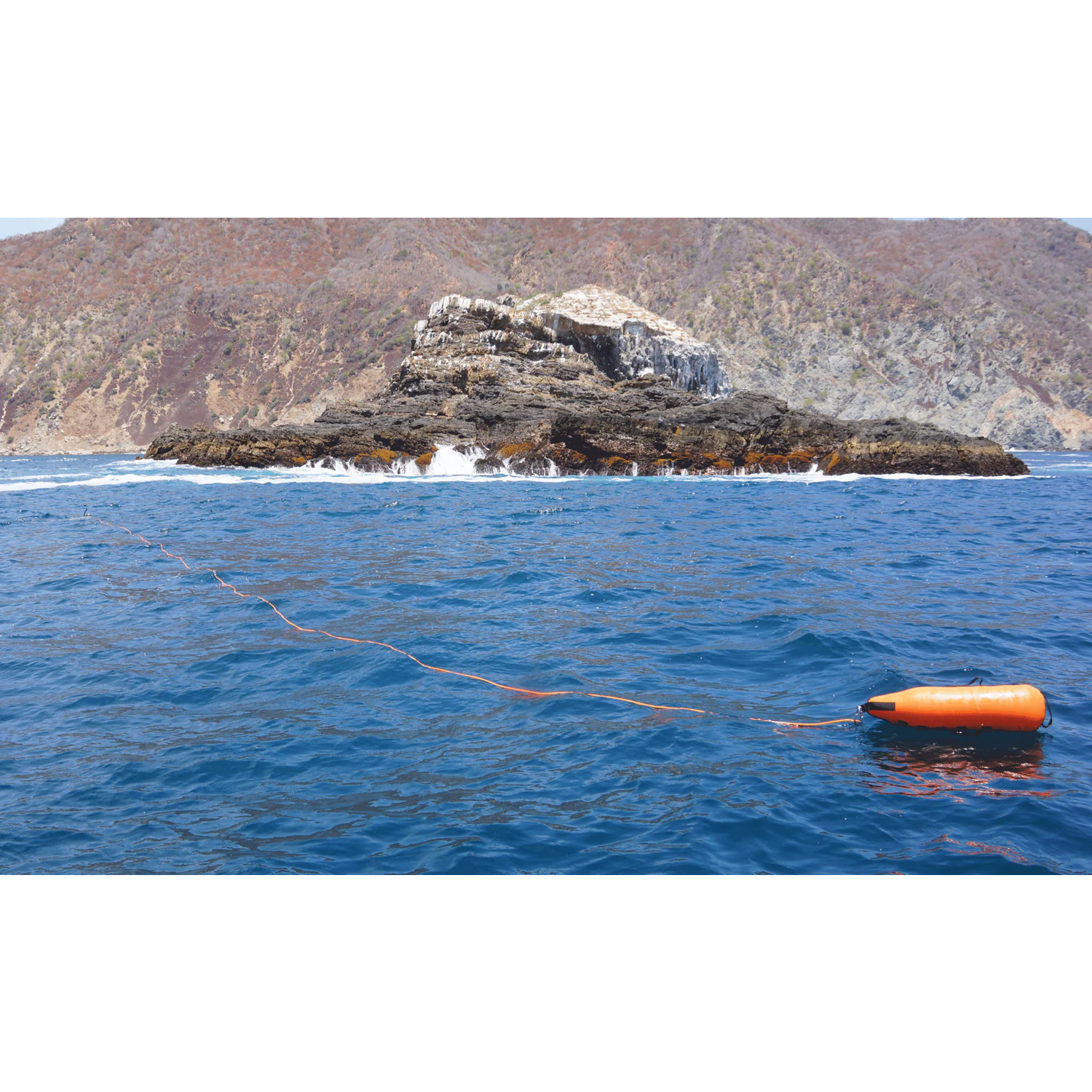 Riffe Orange Vinyl Float Line