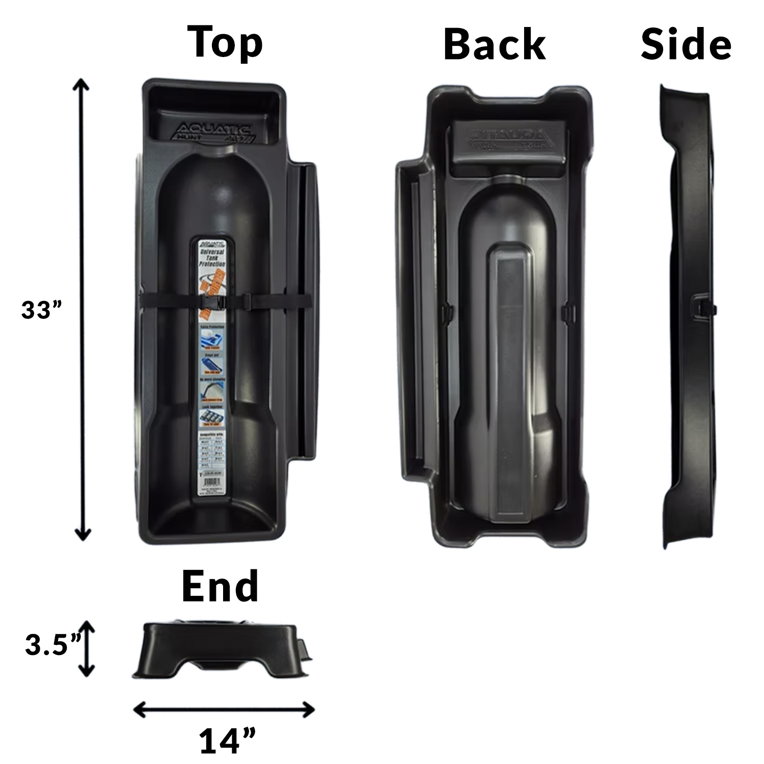 Aquatic Hunt Pro Tank Transporter