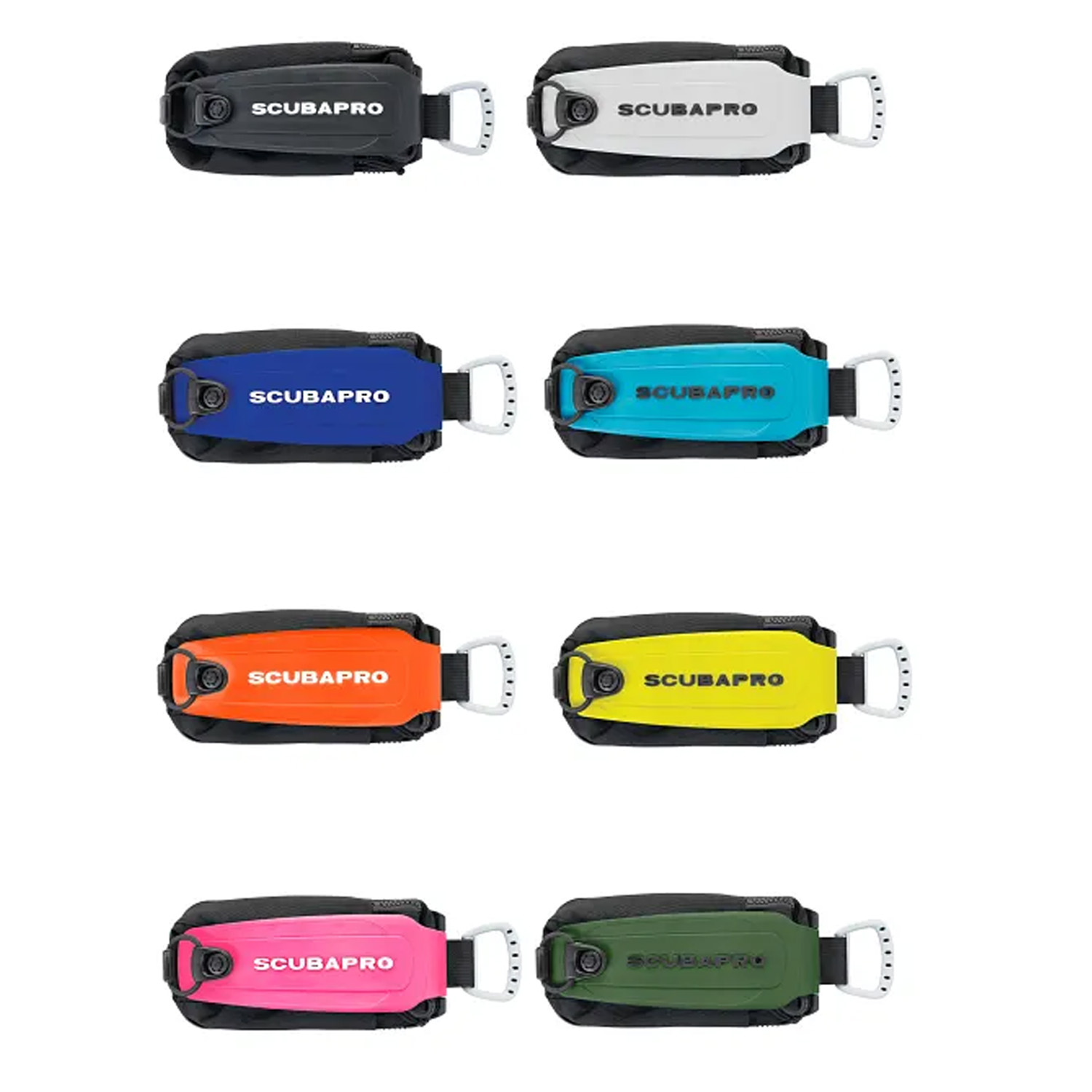 ScubaPro Hydros Pro 2 Monorail Pocket Set