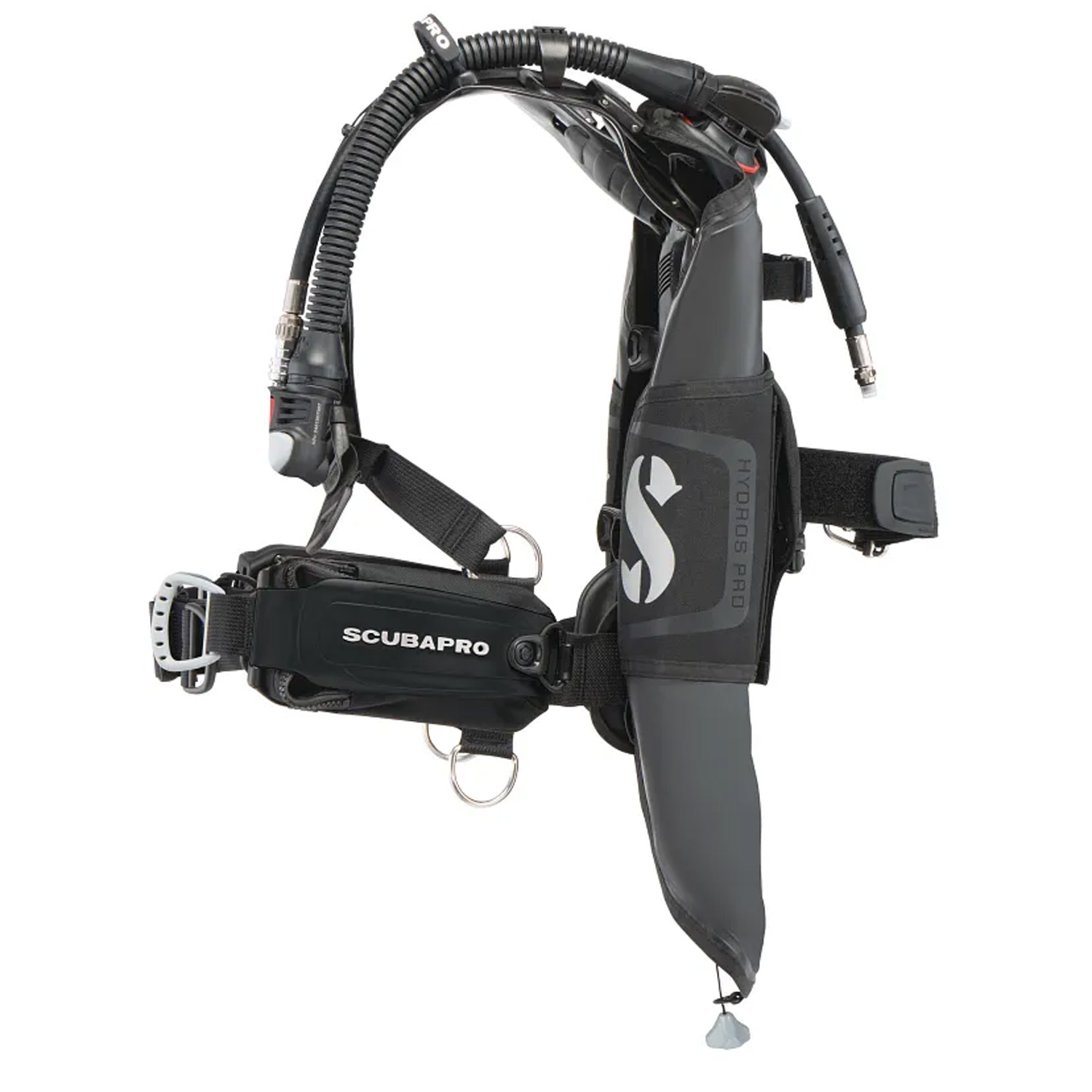 Scubapro Hydros Pro 2 BCD lifestyle  side view