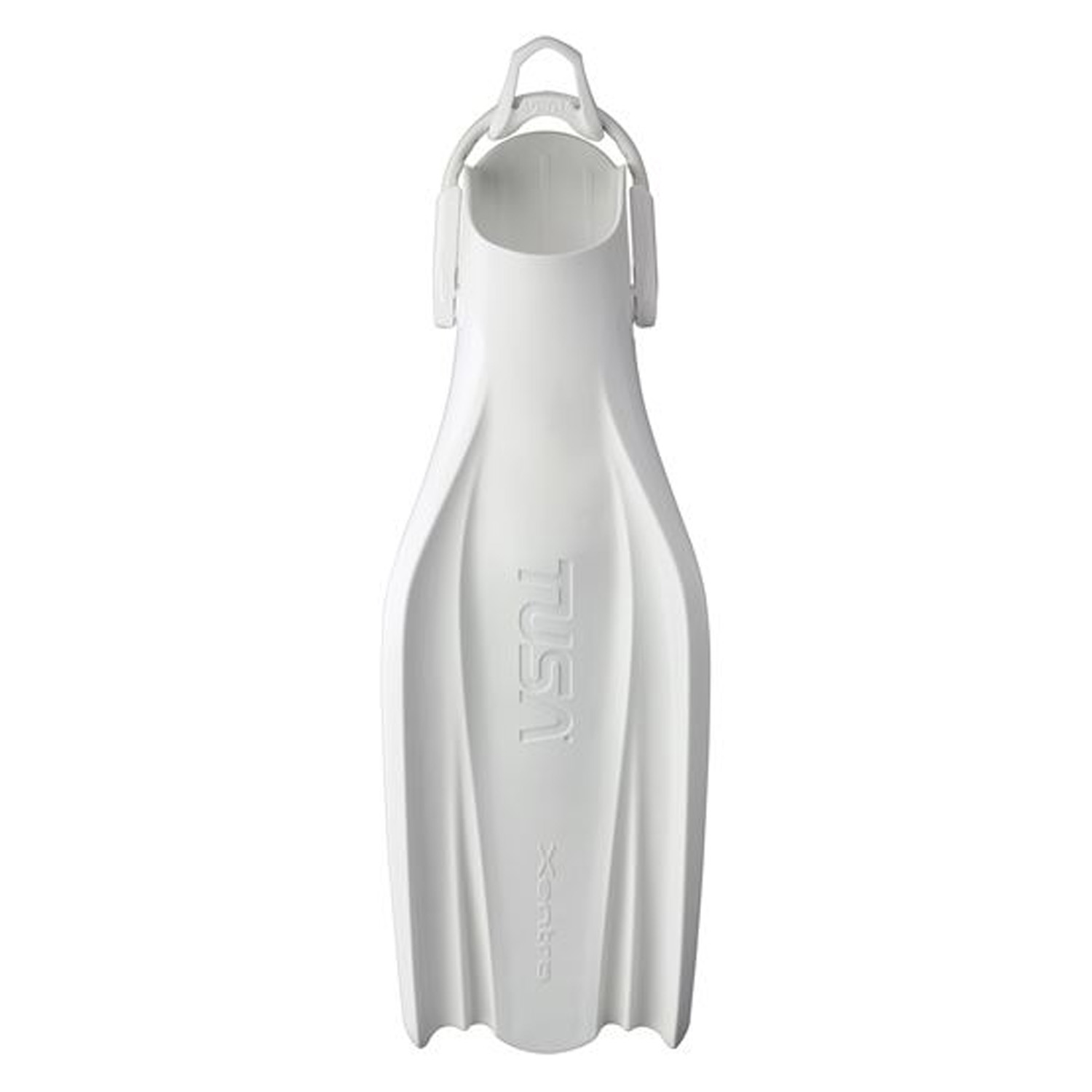 TUSA Xentra Scuba Fins - White