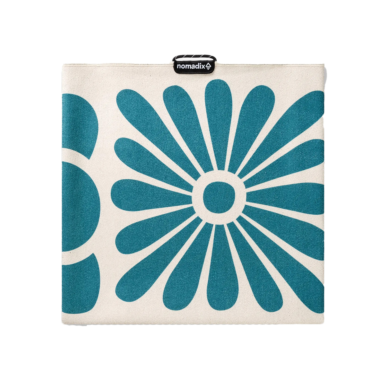Nomadix Eco-Friendly Towel - Teal Flowers