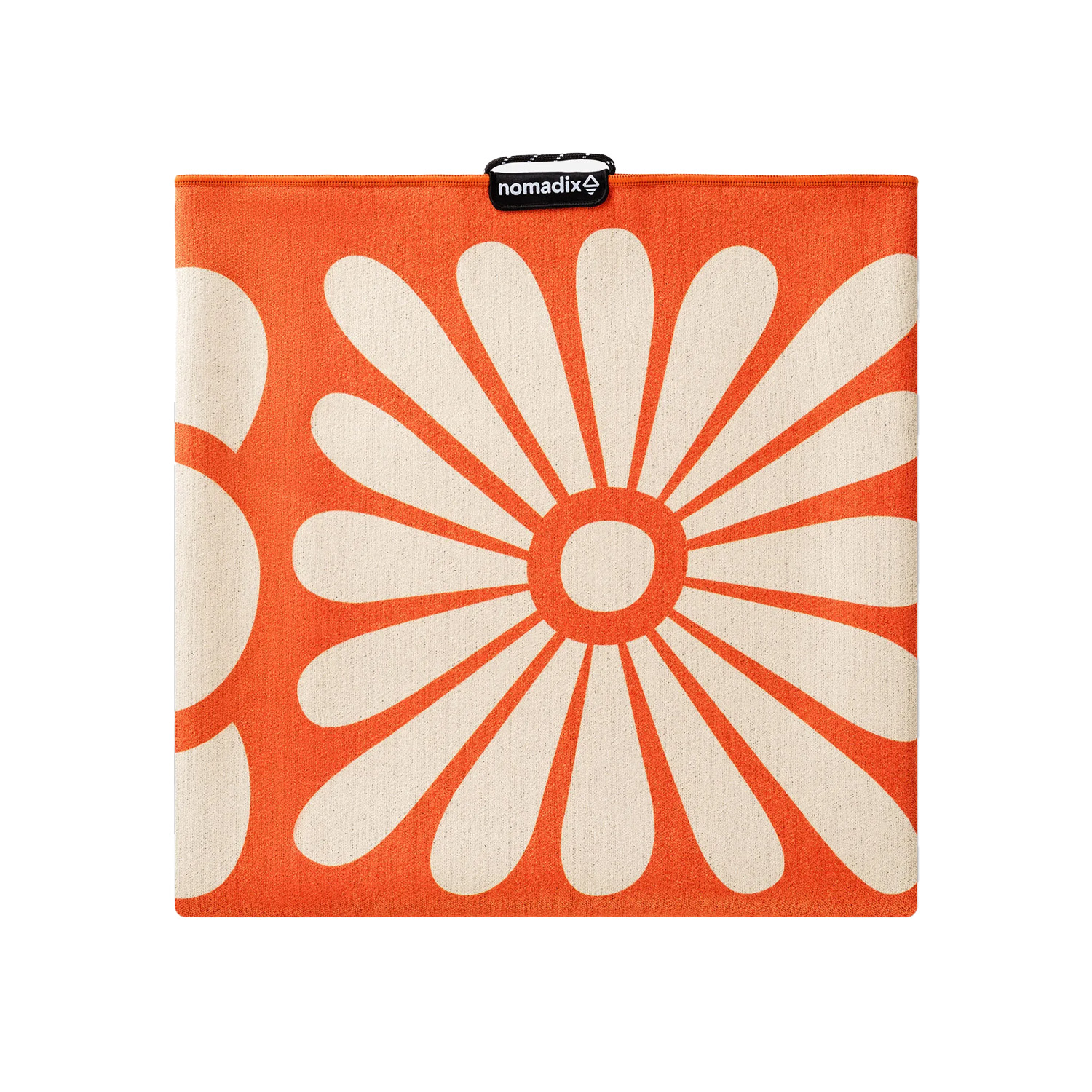 Nomadix Eco-Friendly Towel - Big Flowers Expedition Orange