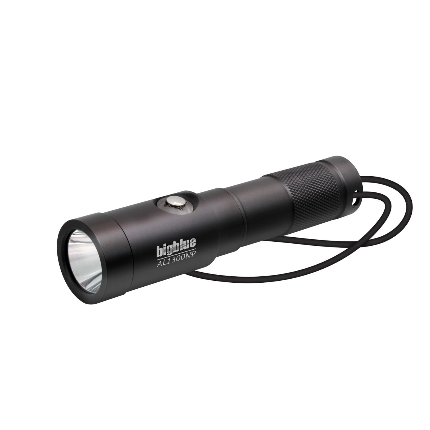 BIG BLUE AL1300NP BLACK DIVE LIGHT