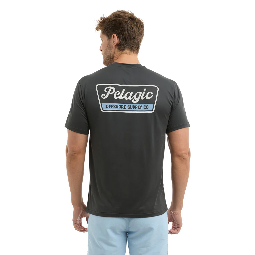 Pelagic Freespool Dockline Performance T-Shirt (Men's)