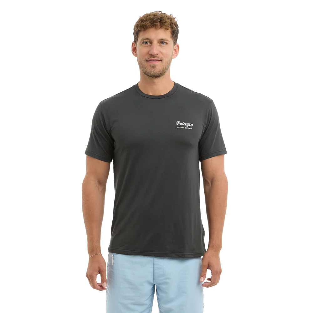 Pelagic Freespool Dockline Performance T-Shirt (Men's)