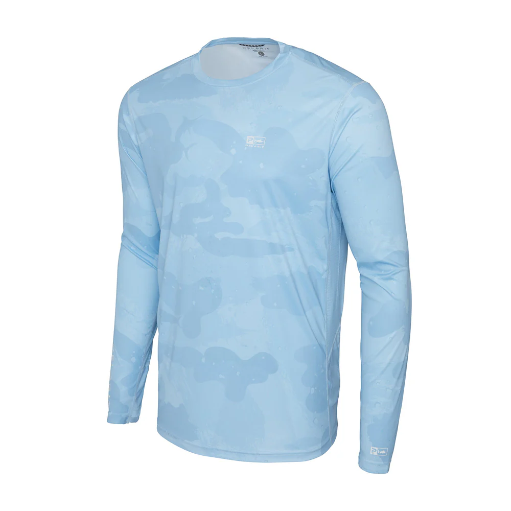 Pelagic Vaportek Brush Camo Light Blue