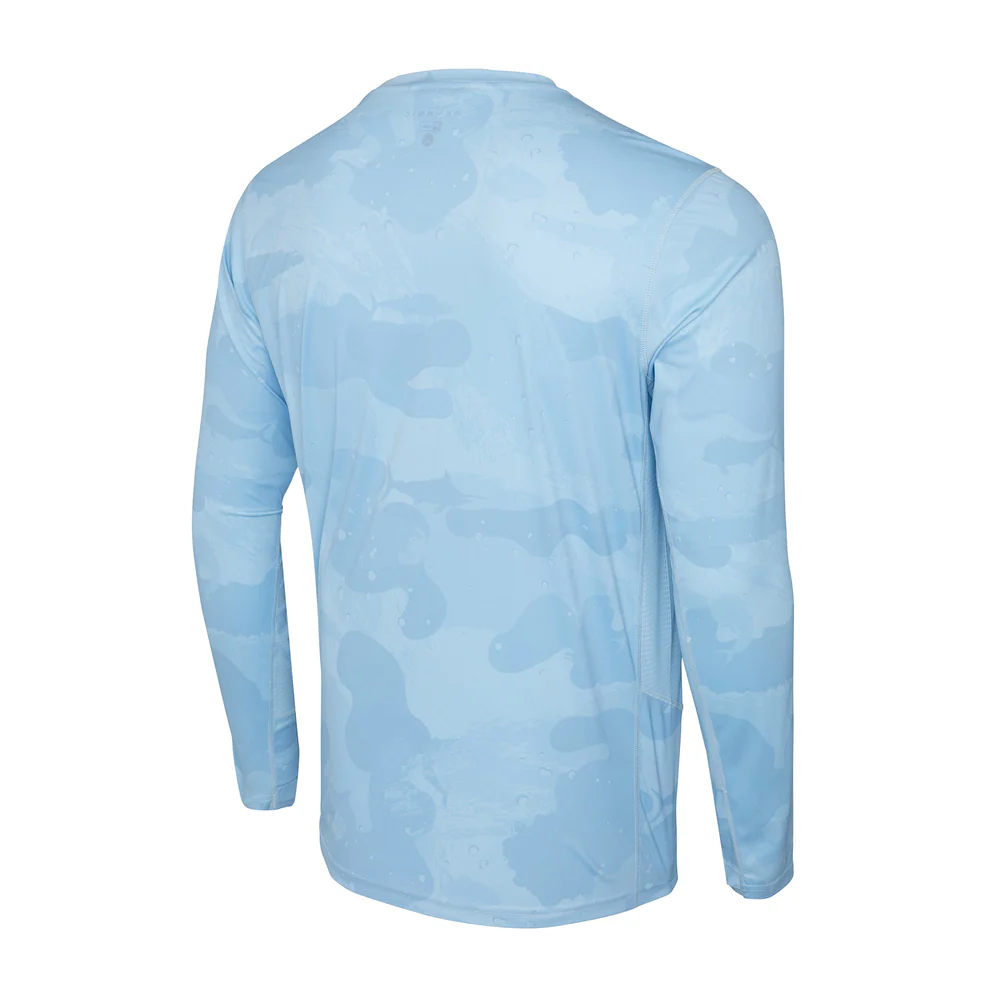 Pelagic Vaportek Brush Camo Light Blue