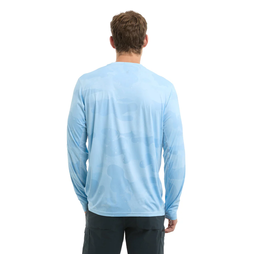 Pelagic Vaportek Brush Camo Light Blue