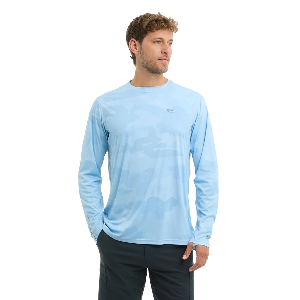 Pelagic Vaportek Brush Camo Light Blue