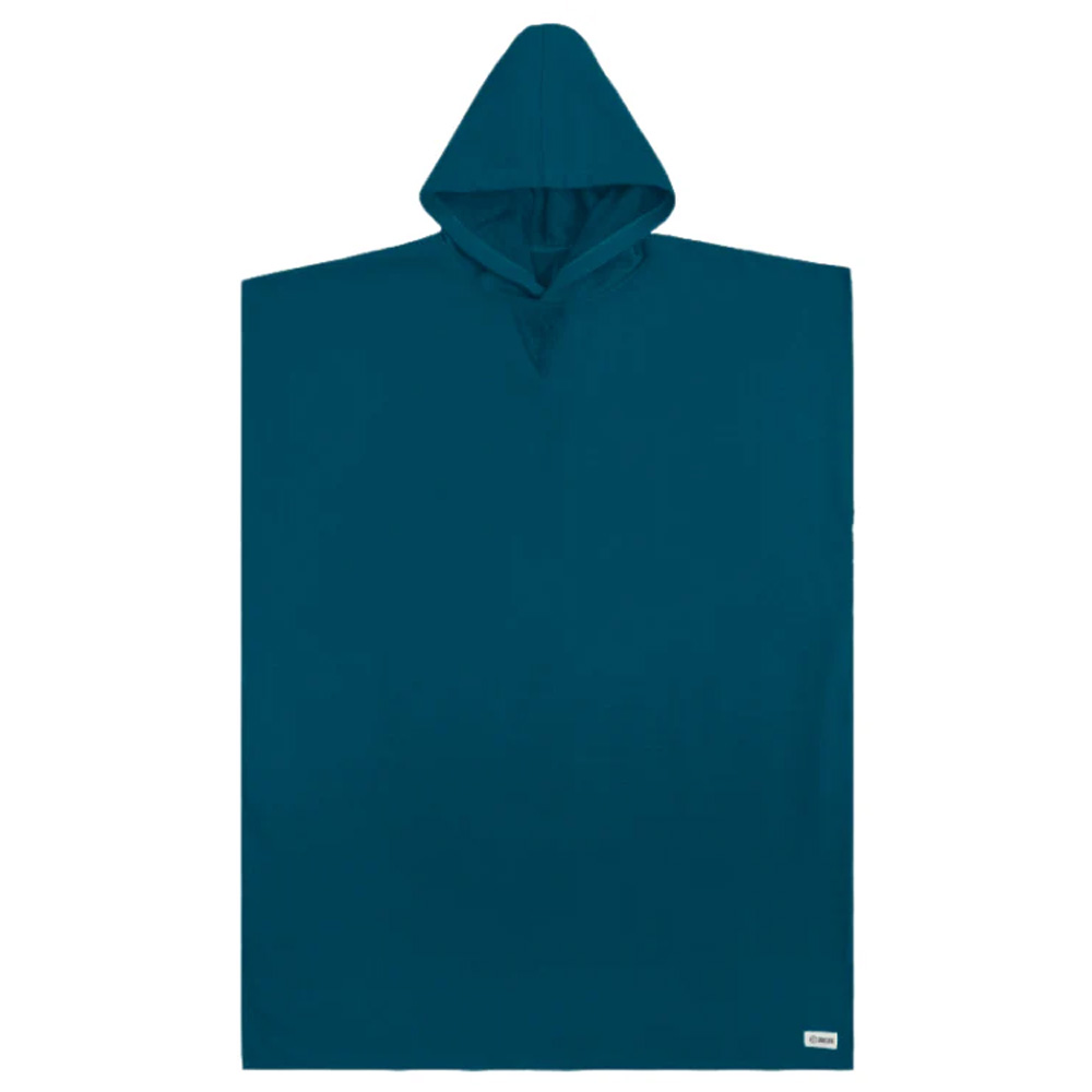Sand Cloud Terra Hooded Towel Poncho - Teal Blue
