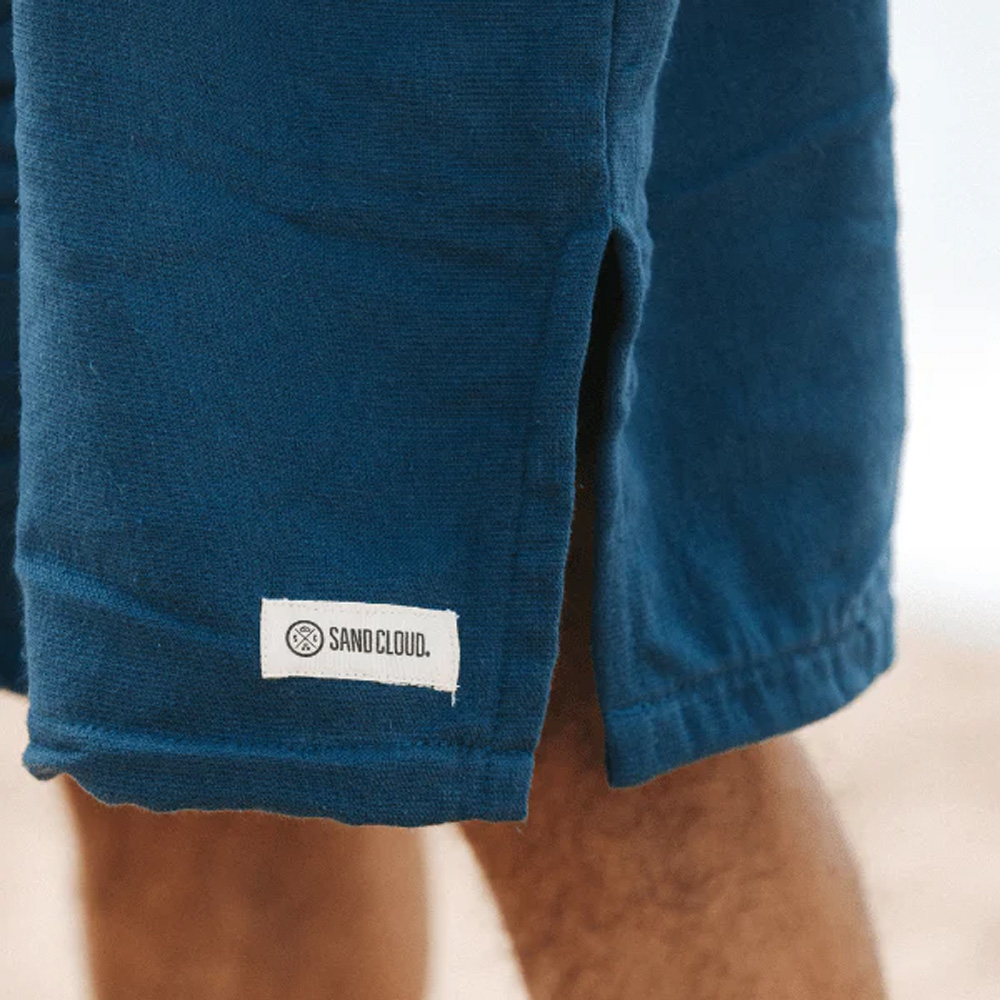 Sand Cloud Terra Hooded Towel Poncho - Teal Blue