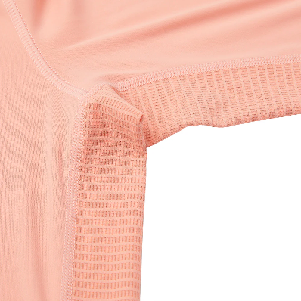 Pelagic Women's Vaportek Hooded Solid Coral