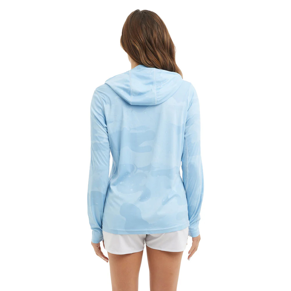 Pelagic Vaportek Performance Bruch Camo Hoodie (Women's)