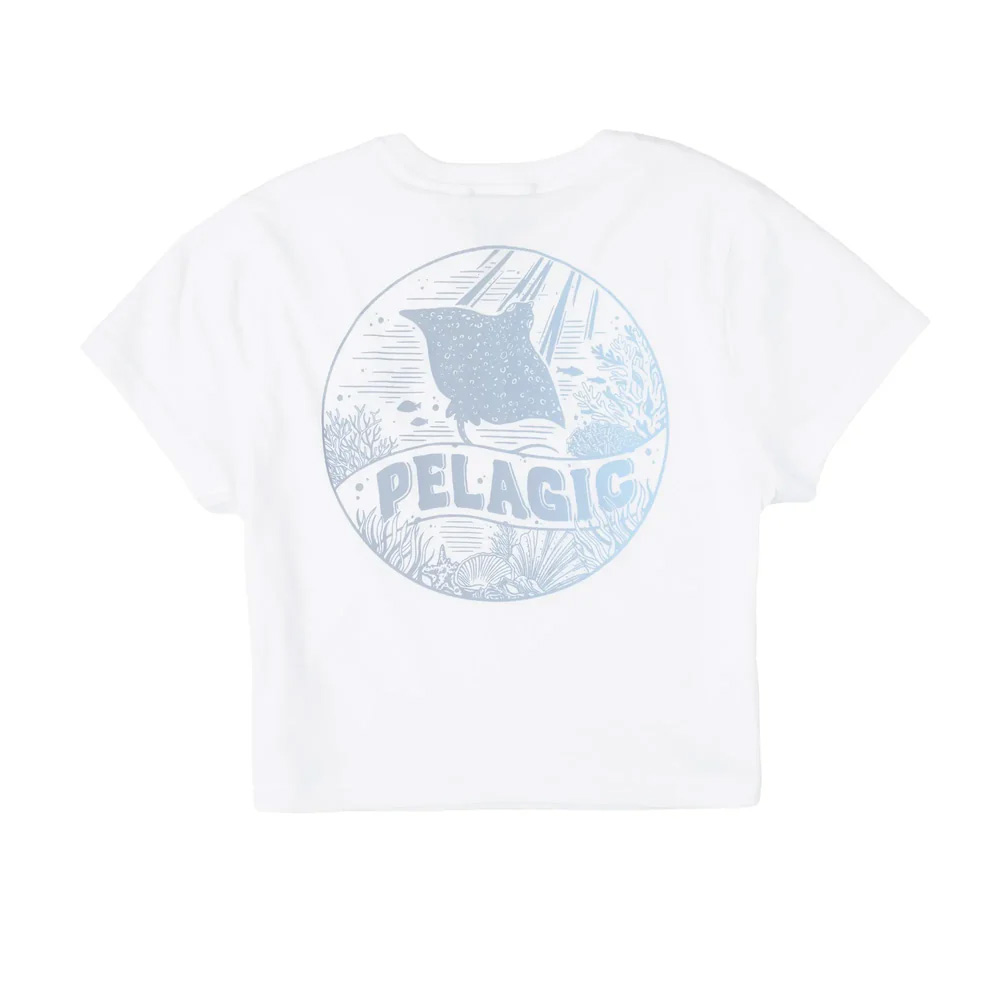 Pelagic Raya Cropped T-Shirt (Women's)