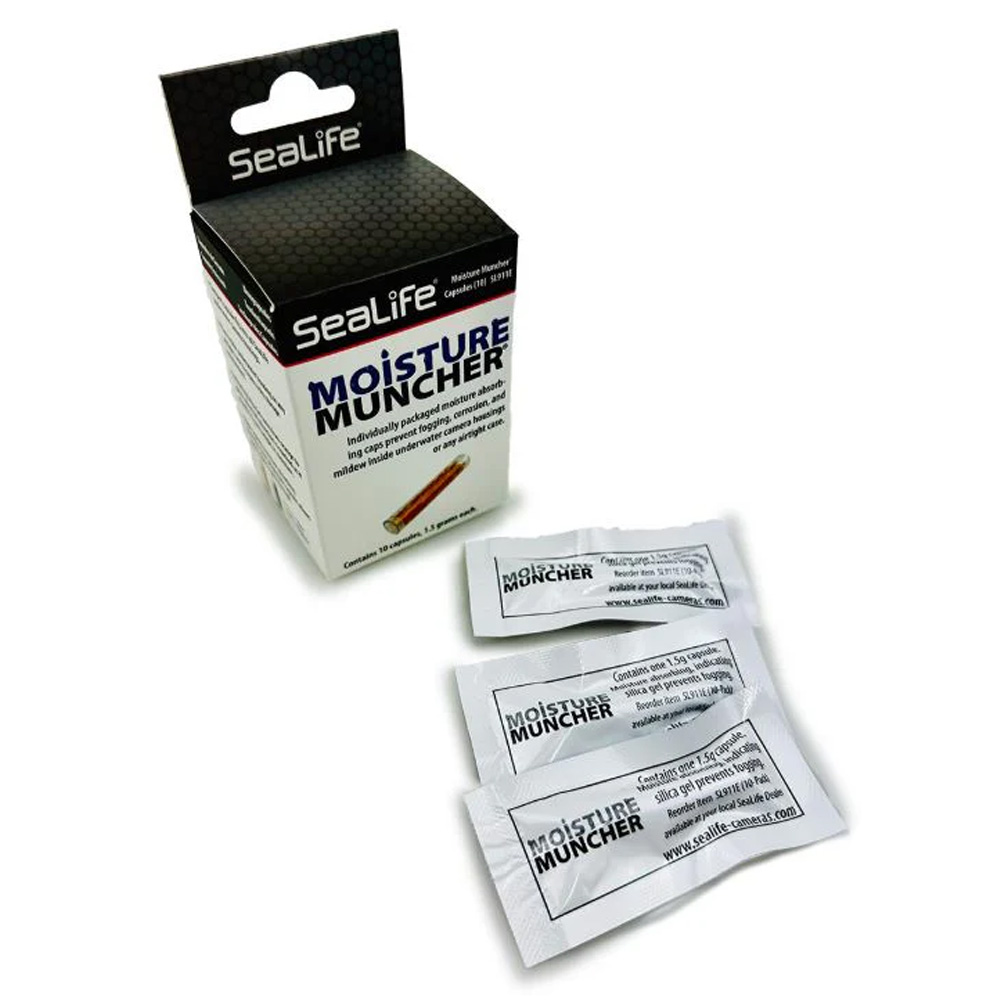 Sealife Moisture Muncher Orange Capsule 10-piece