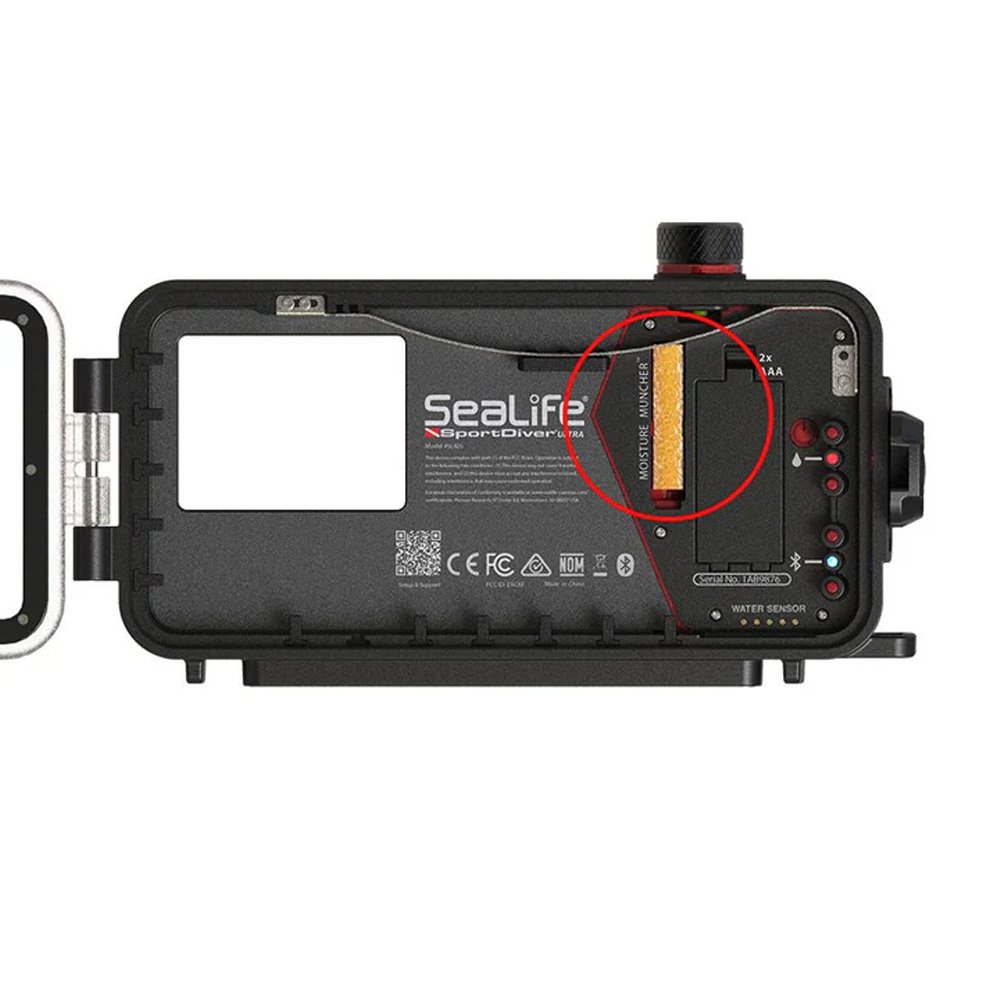 Sealife Moisture Muncher Orange Capsule 10-piece