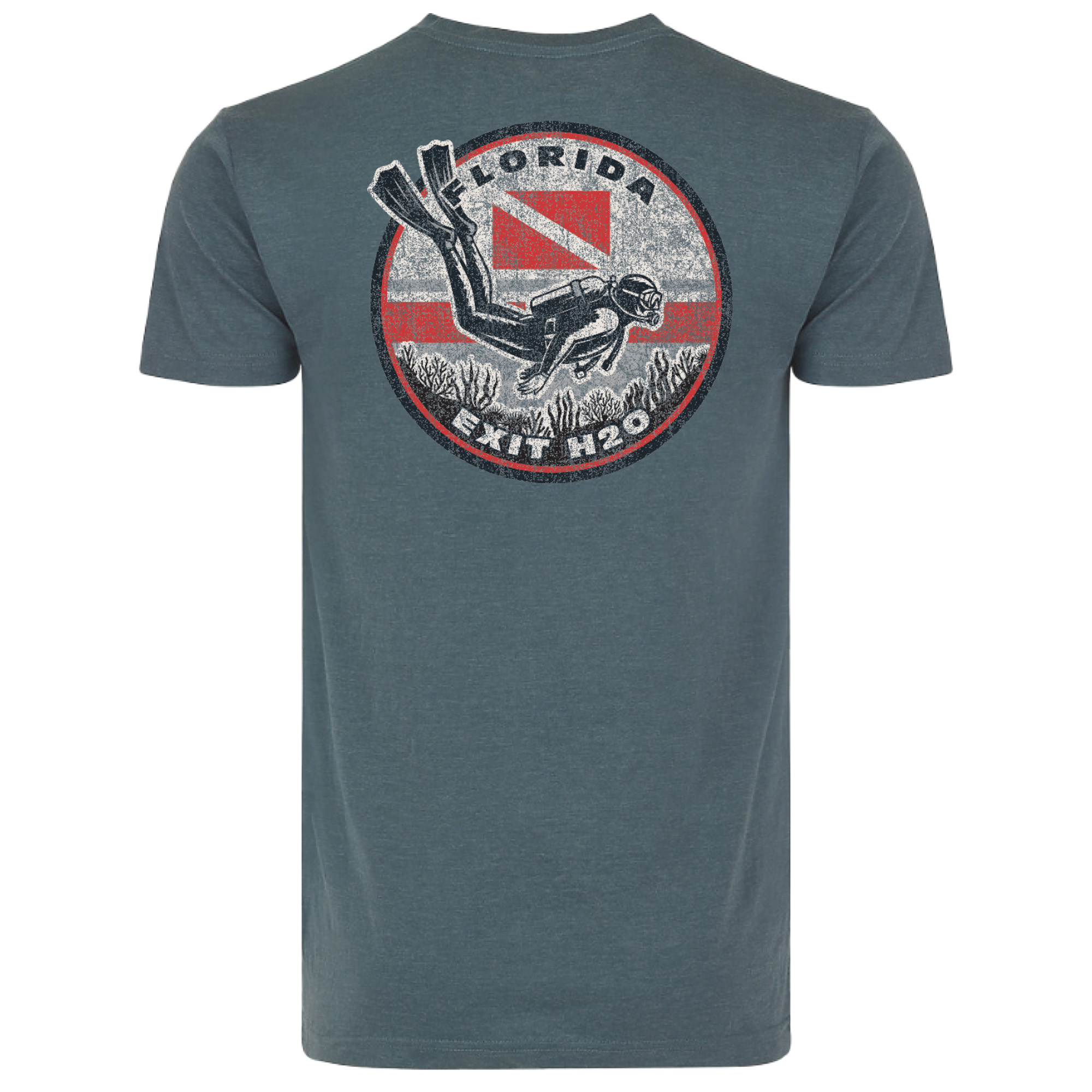 Florida Dive Tee - Back