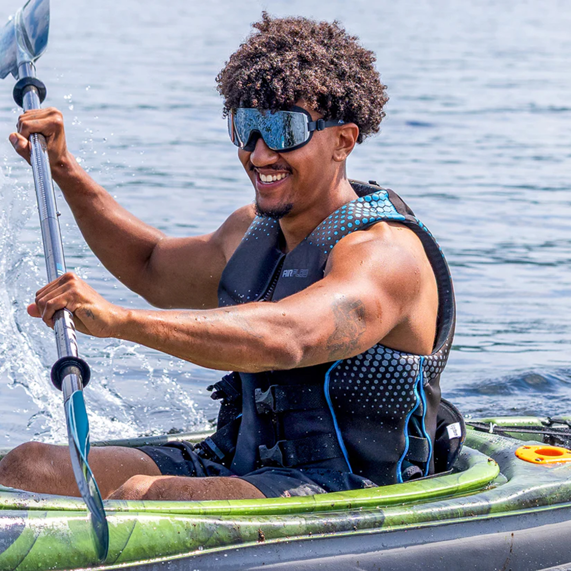 ÆRA Black Mirror Performance Water Eyewear