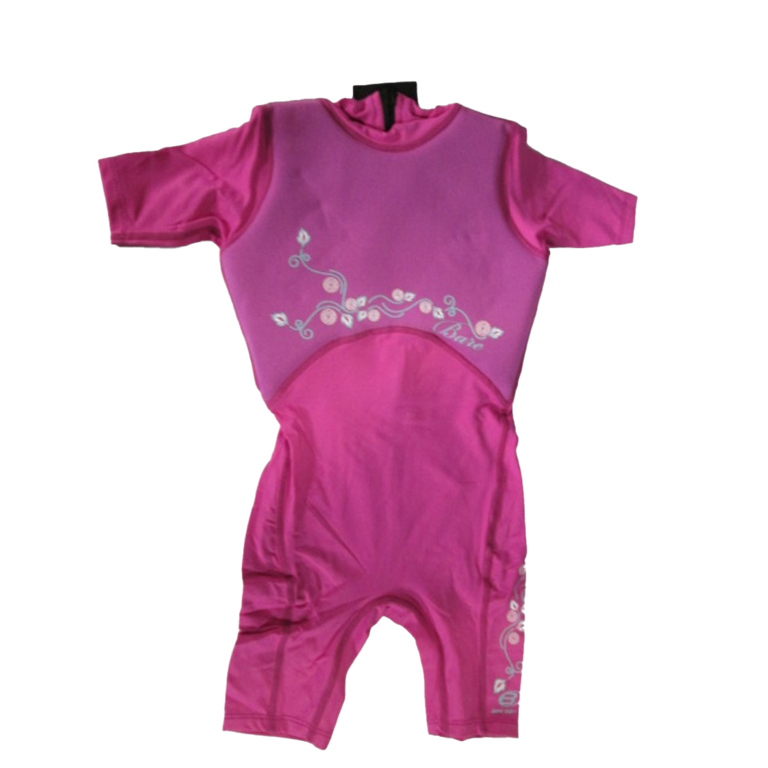 Pink Bare Dolphin Floaty Kids Swimsuit