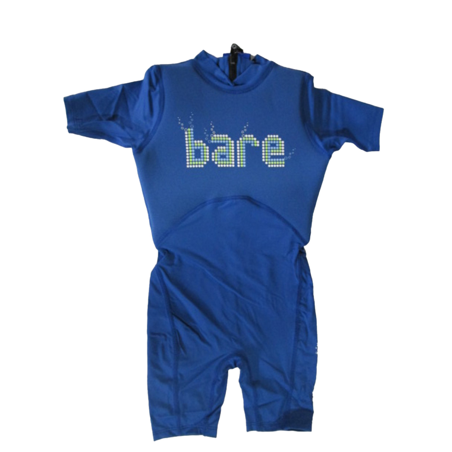 Blue Bare Dolphin Floaty Kids Swimsuit