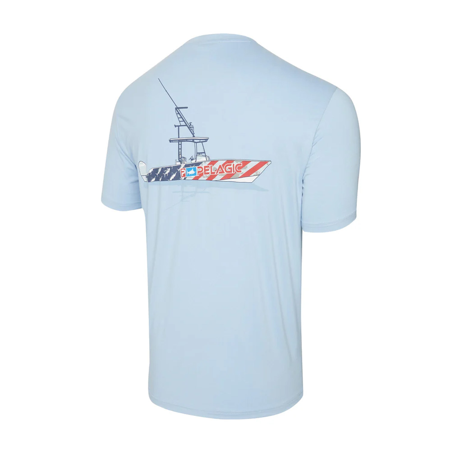 Pelagic Freespool Freedom Runner Performance Tee
