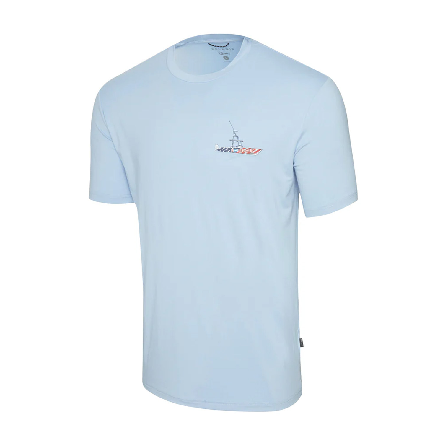 Pelagic Freespool Freedom Runner Performance Tee