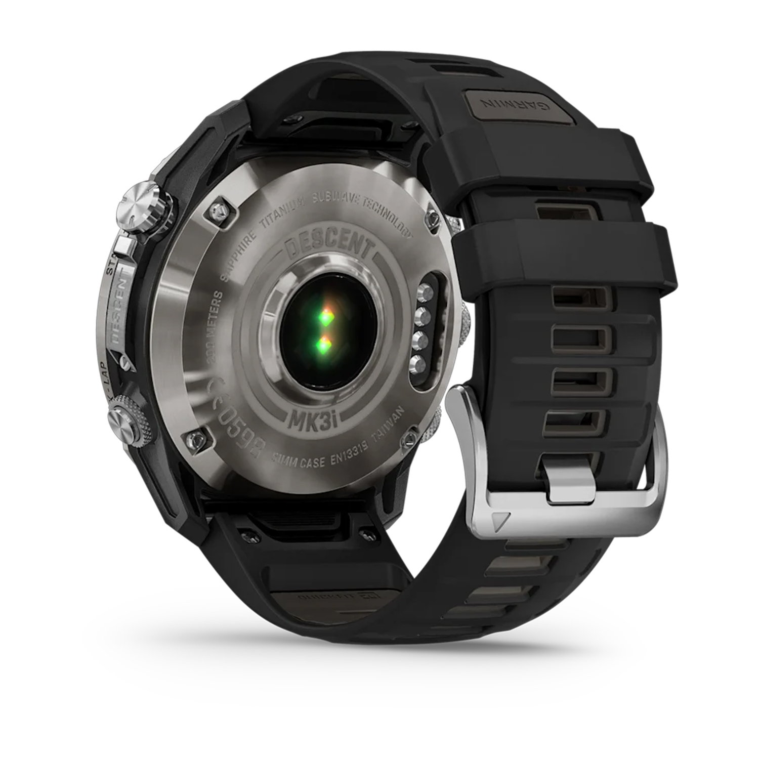 Garmin Descent™ Mk3i Wrist Dive Computer — Sliver Bezel 51mm