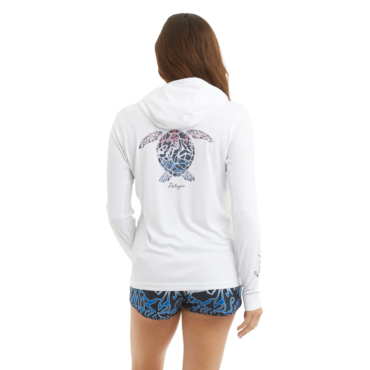 Pelagic Women’s Vaportek Performance Hoodie