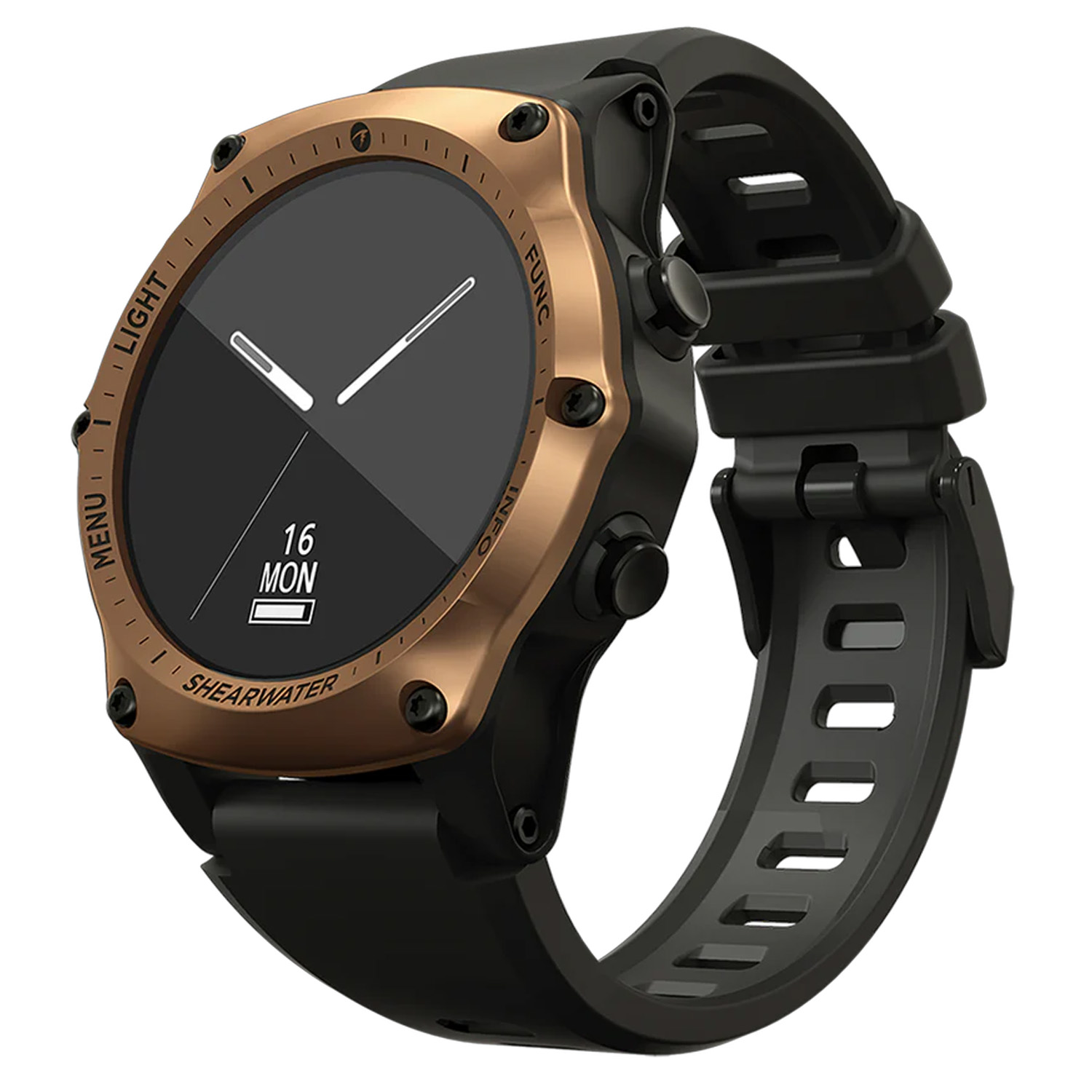 Shearwater Teric Wrist Dive Computer - Bronze