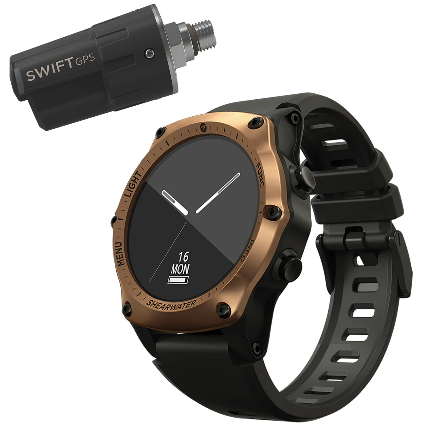 Shearwater Teric Wrist Dive Computer and Swift G.P.S. Transmitter Combo