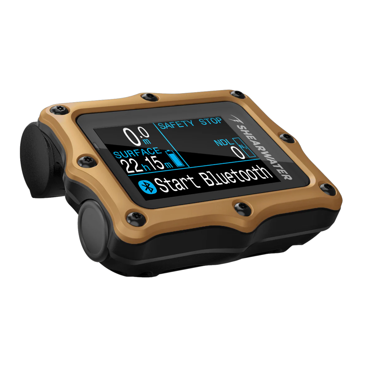 Shearwater Perdix 2 Ti Dive Computer