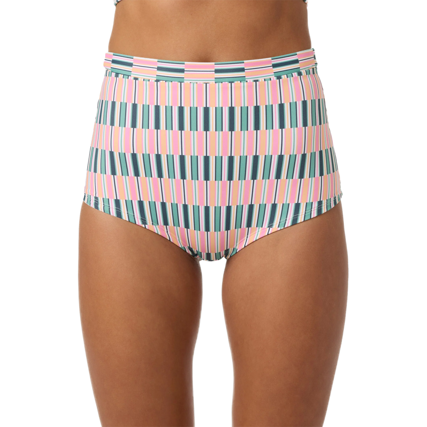 O’Neill Women’s Printed Performance High Rise Surf Kuta Shorts - front view