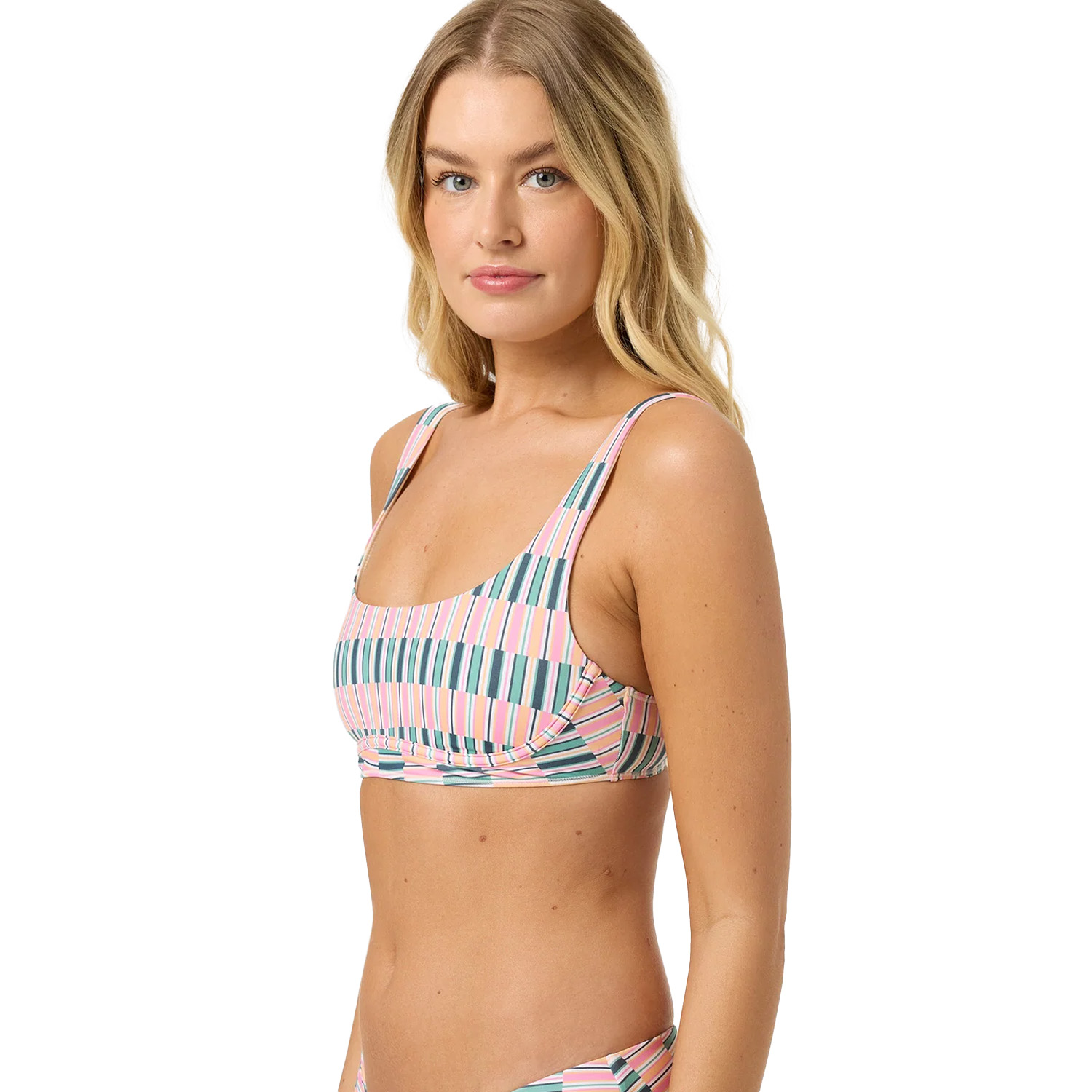 O’Neill Women’s Kinley Printed Performance Tank Top - side view