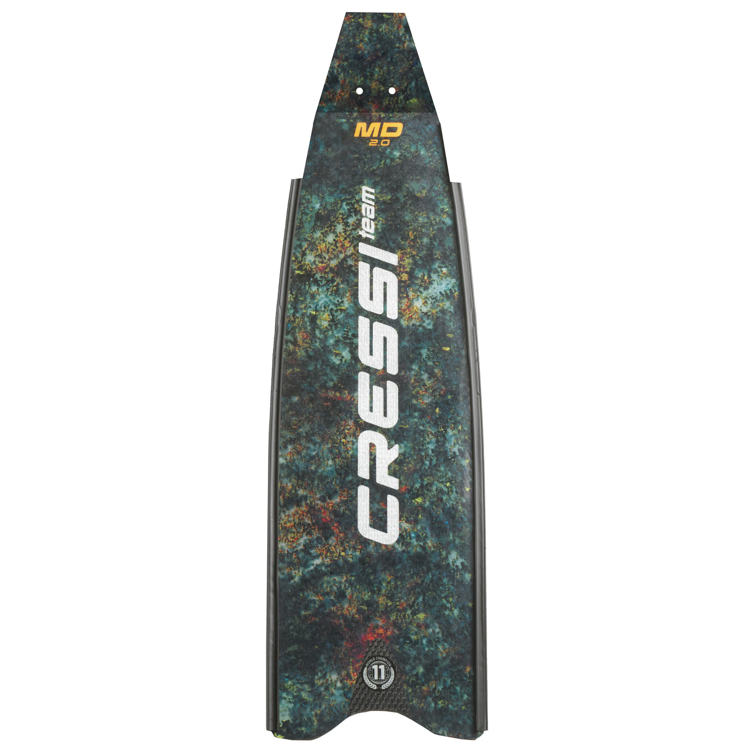 Cressi Gara Modular Carbon Fiber Fin Blade - medium