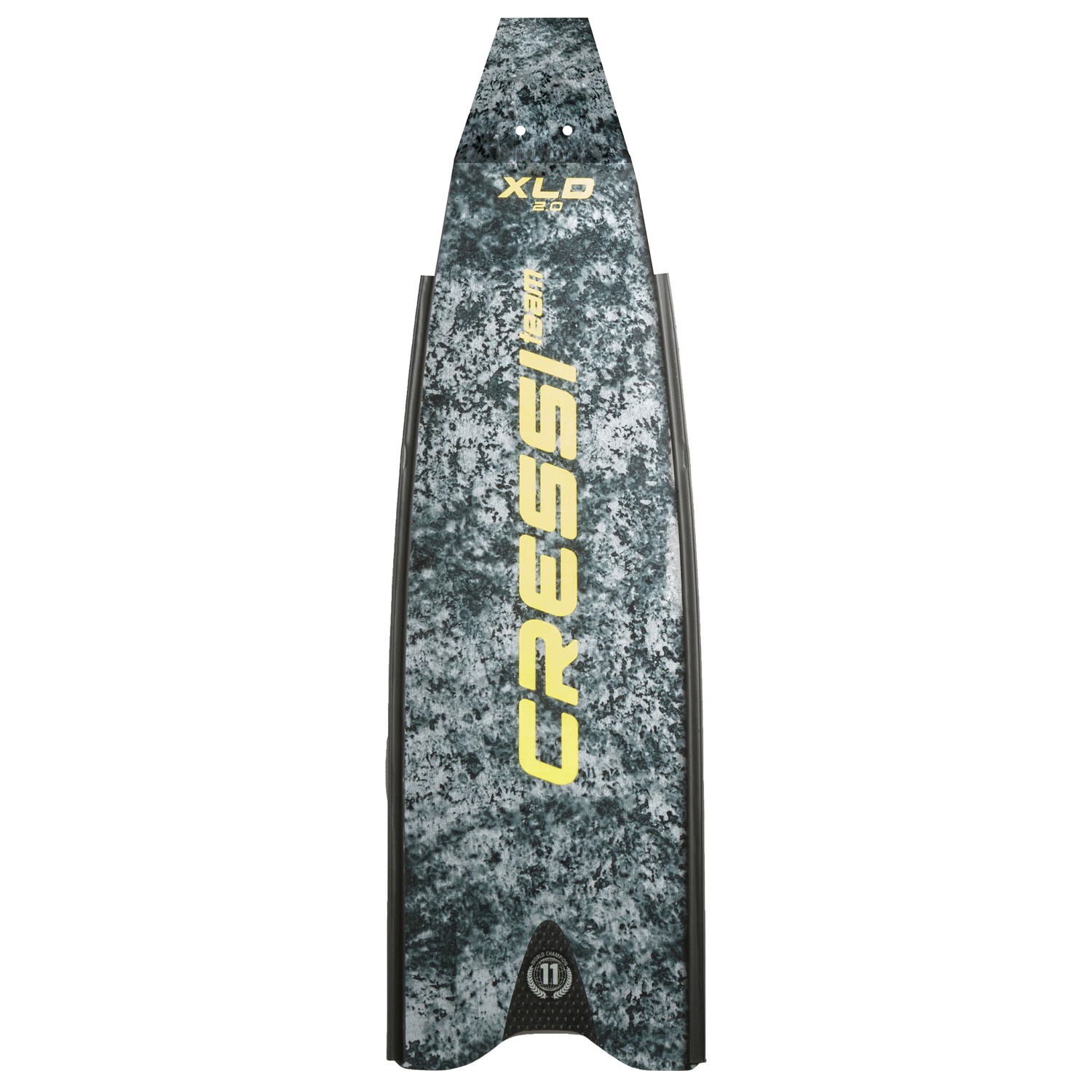 Cressi Gara Modular Carbon Fiber Fin Blade - soft