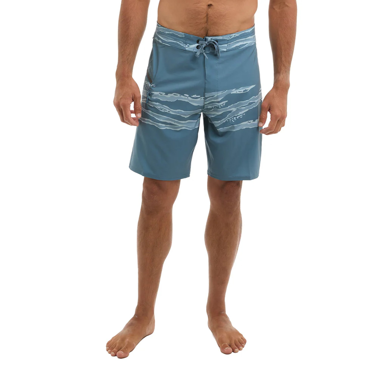 Pelagic Men’s Wahoo Camo Strike Boardshorts