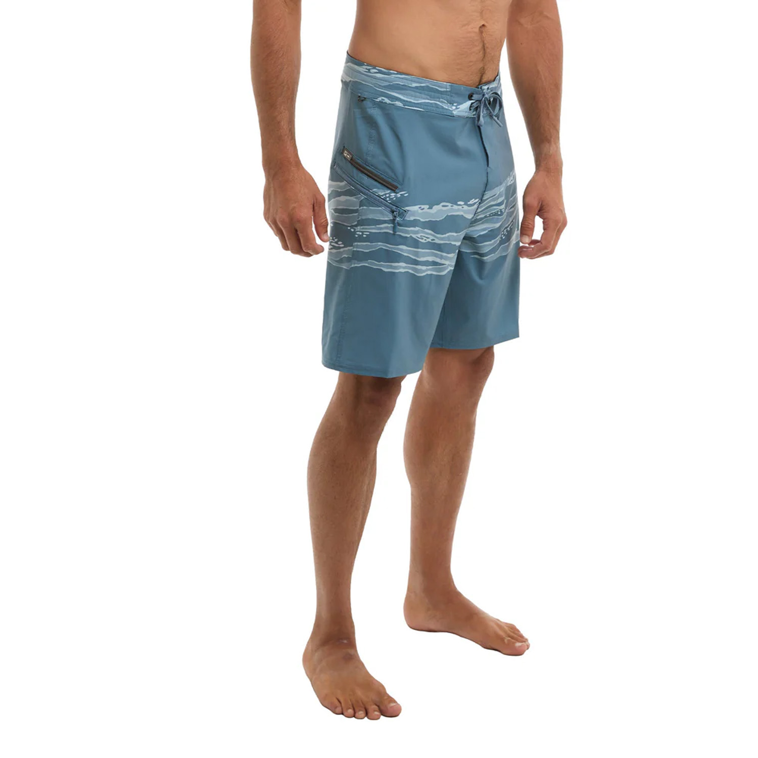Pelagic Men’s Wahoo Camo Strike Boardshorts