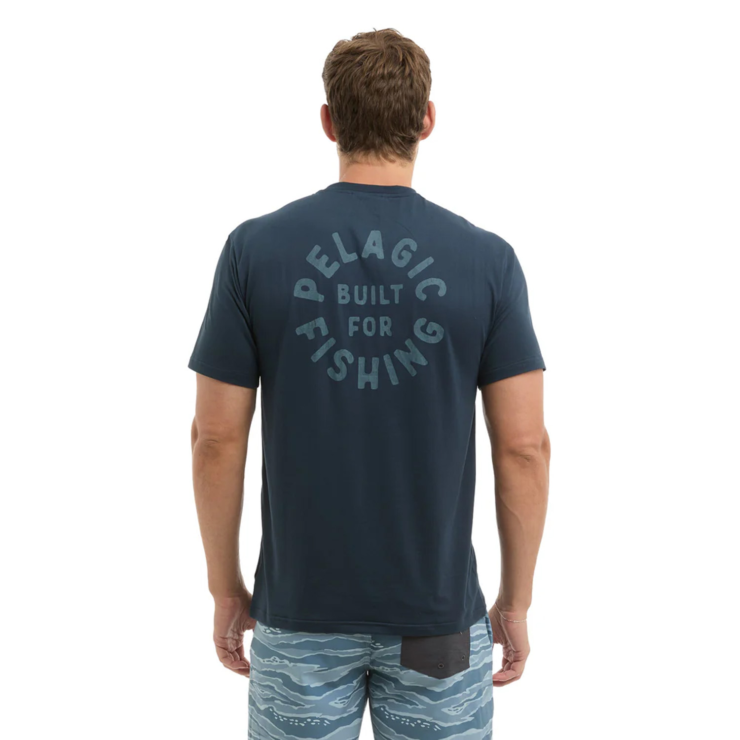 Pelagic Men's Freespool Performance Tee