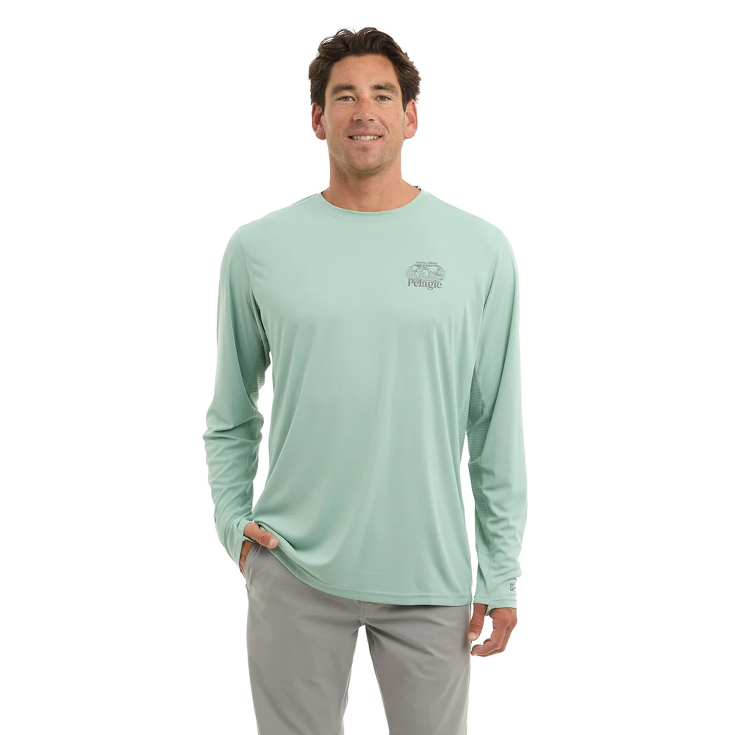 Pelagic Men's Vaportek YFT Performance Shirt
