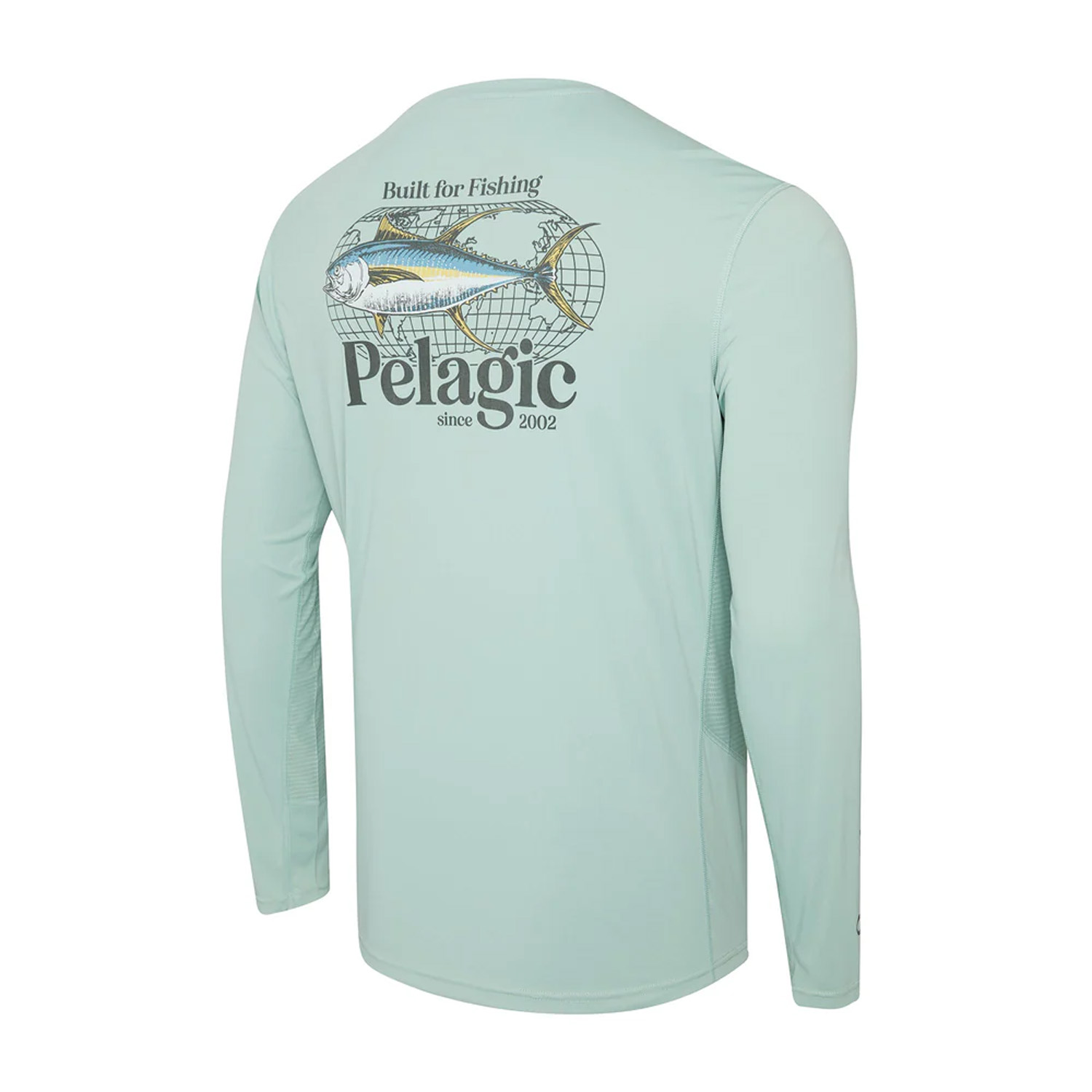 Pelagic Men's Vaportek YFT Performance Shirt