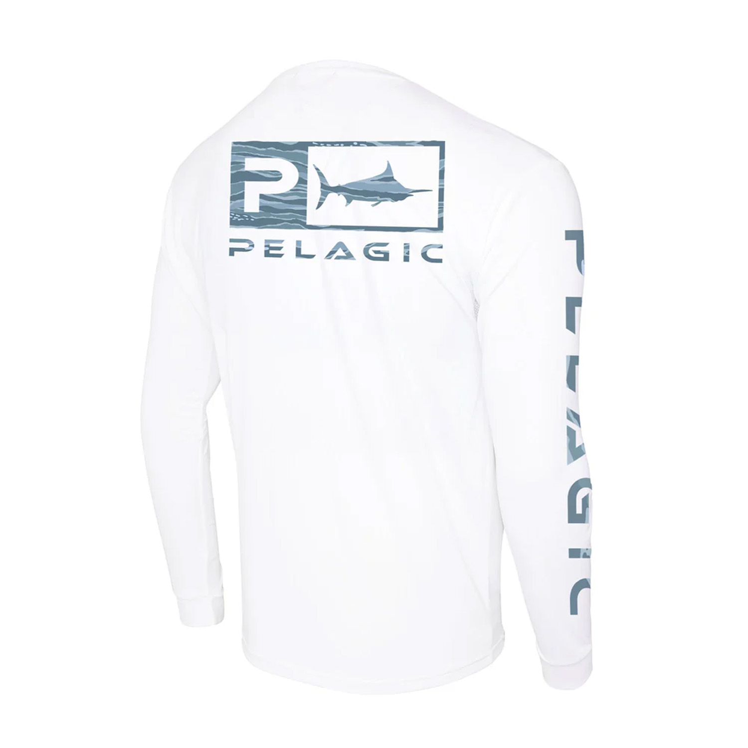 Pelagic Men's Aquatek Wahoo Icon Performance Shirt