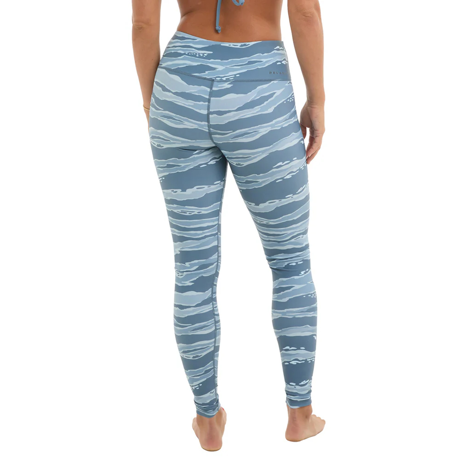 Pelagic Women's Maui Leggings Wahoo Camo - Petrol